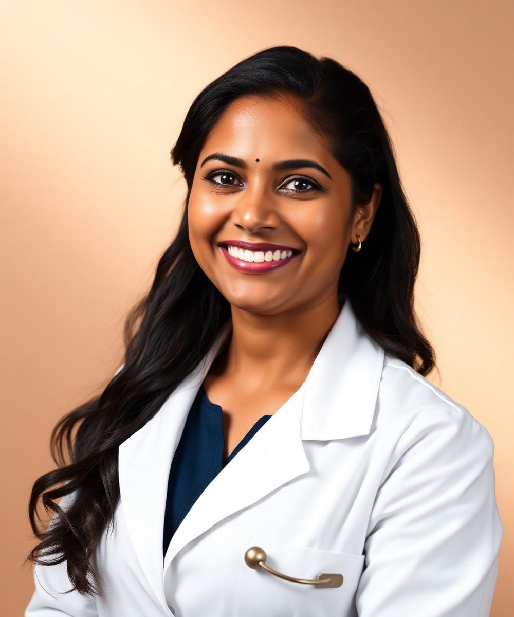 Dr. Prisilla, lead dentist at PM Dental Care